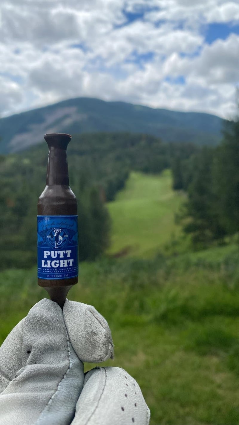 Putt Light Store Beer Bottle Golf Tees, Virtually Unbreakable and Recyclable Plastic Golf Tee 6 Pack, Golf Gift for Men, Bachelor Party Novelty Gift, for Golfers,3-1/4" Tall - Image 5